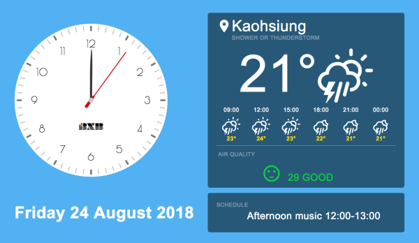 MT-2 天氣顯示(EN)
